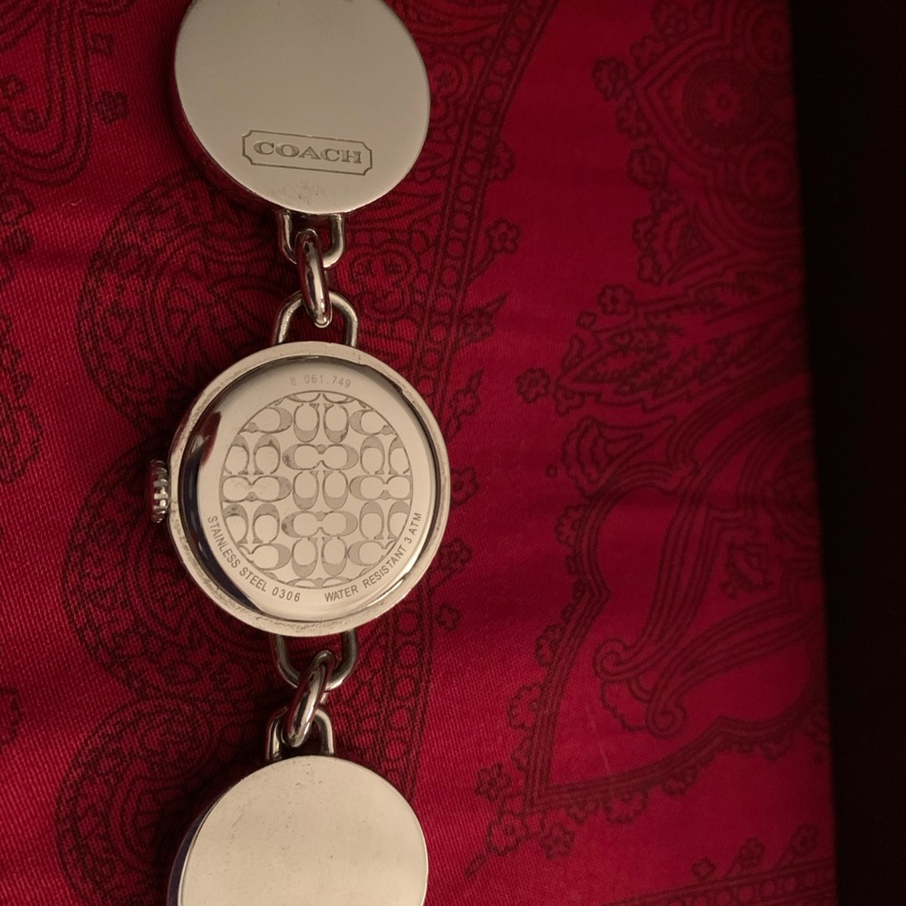 Coach Watch (Silver) - Picture 5 of 5